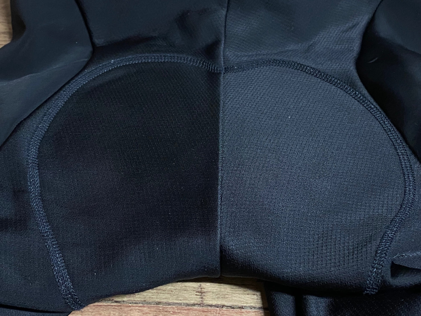 IQ676 イザドア Isadore ビブタイツ 黒 S 裏起毛