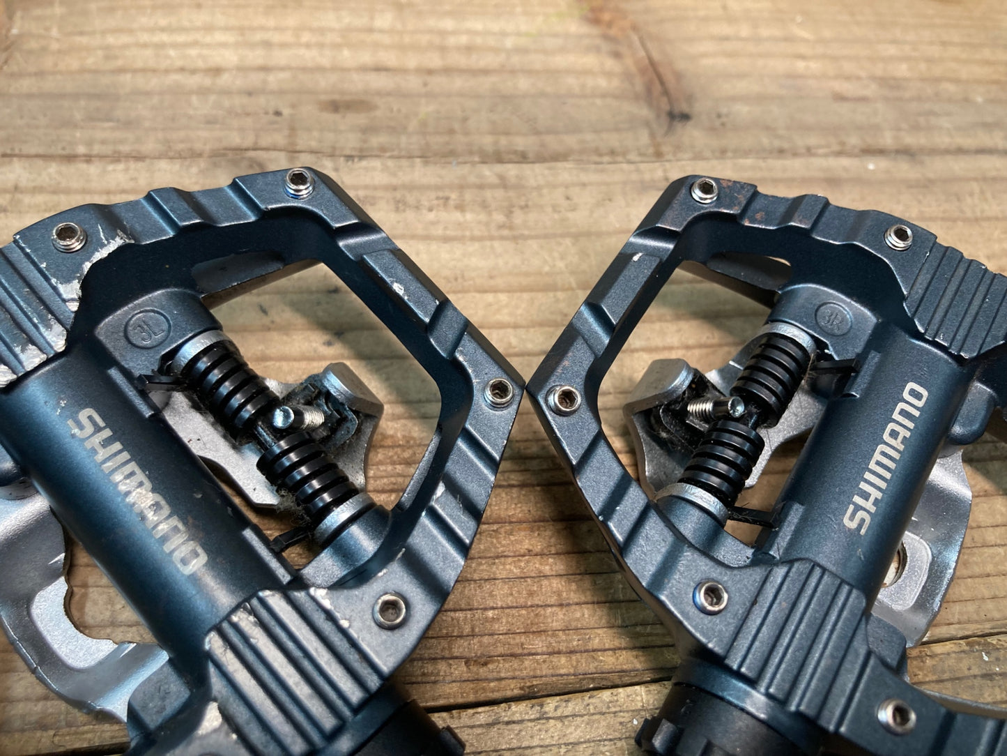 IP795 シマノ SHIMANO PD-EH500 ビンディングペダル 片面フラット