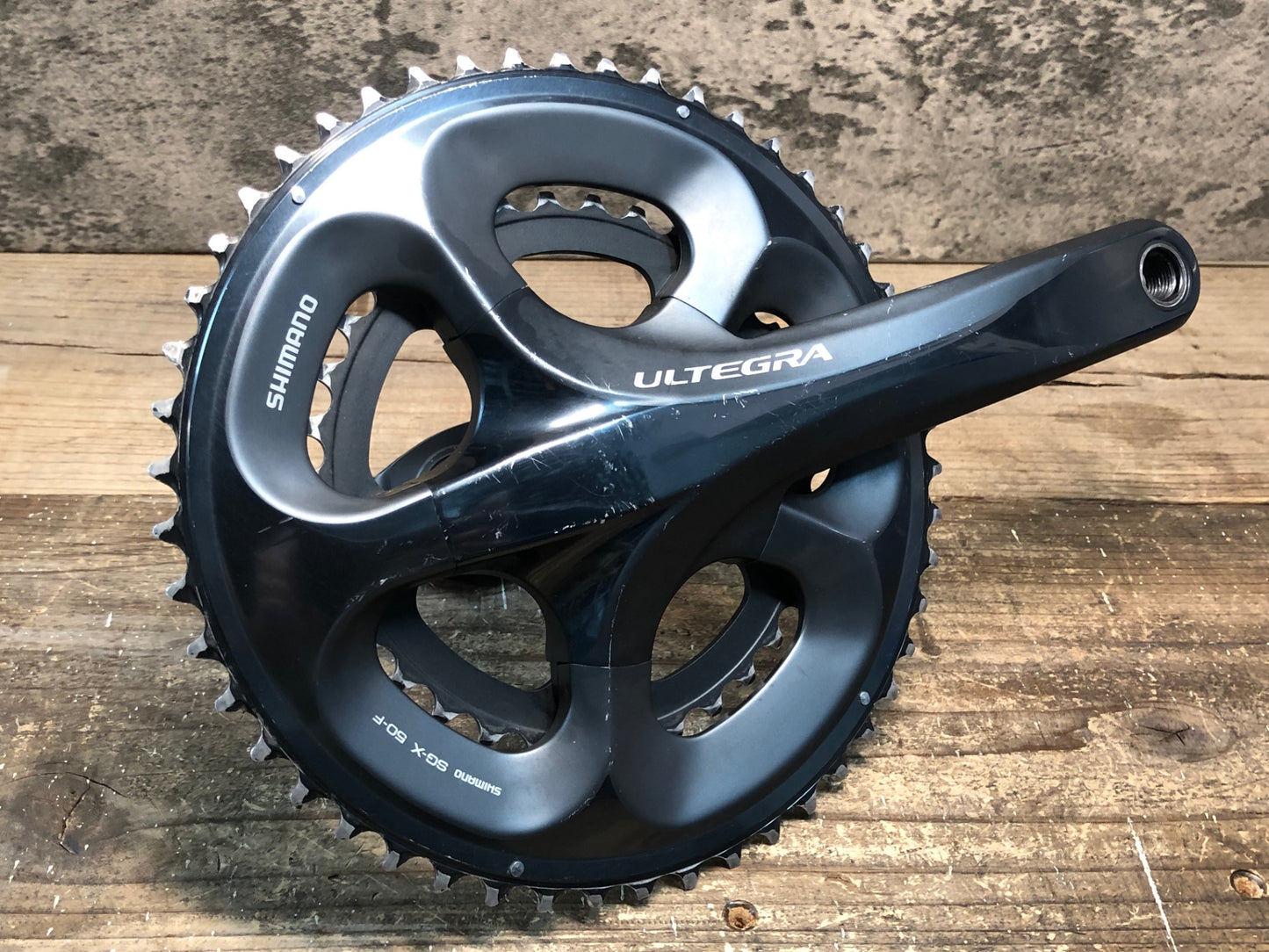 IV293 シマノ SHIMANO アルテグラ ULTEGRA FC-6750 クランクセット 50/34T 172.5mm 10S