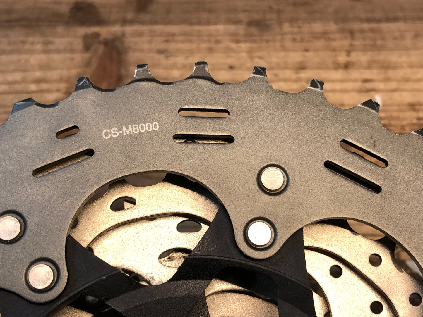 JB221 シマノ SHIMANO XT CS-M8000 スプロケット 11-42T 11s