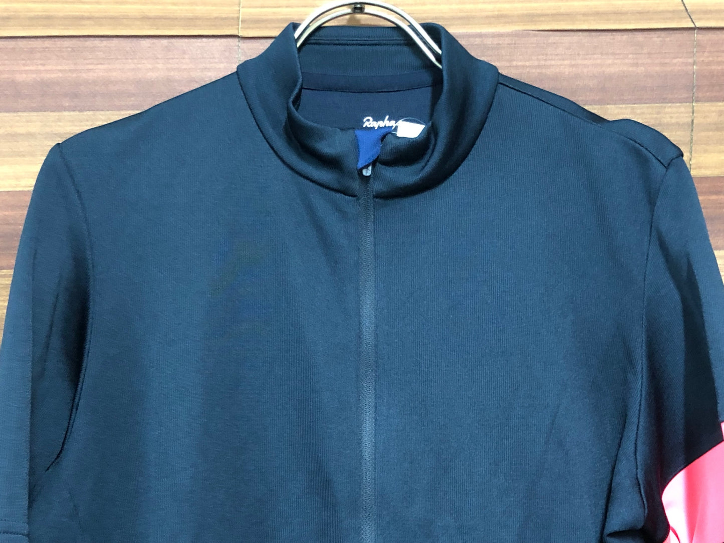 IR586 ラファ Rapha CLASSIC JERSEY 半袖 サイクルジャージ 濃紺 M