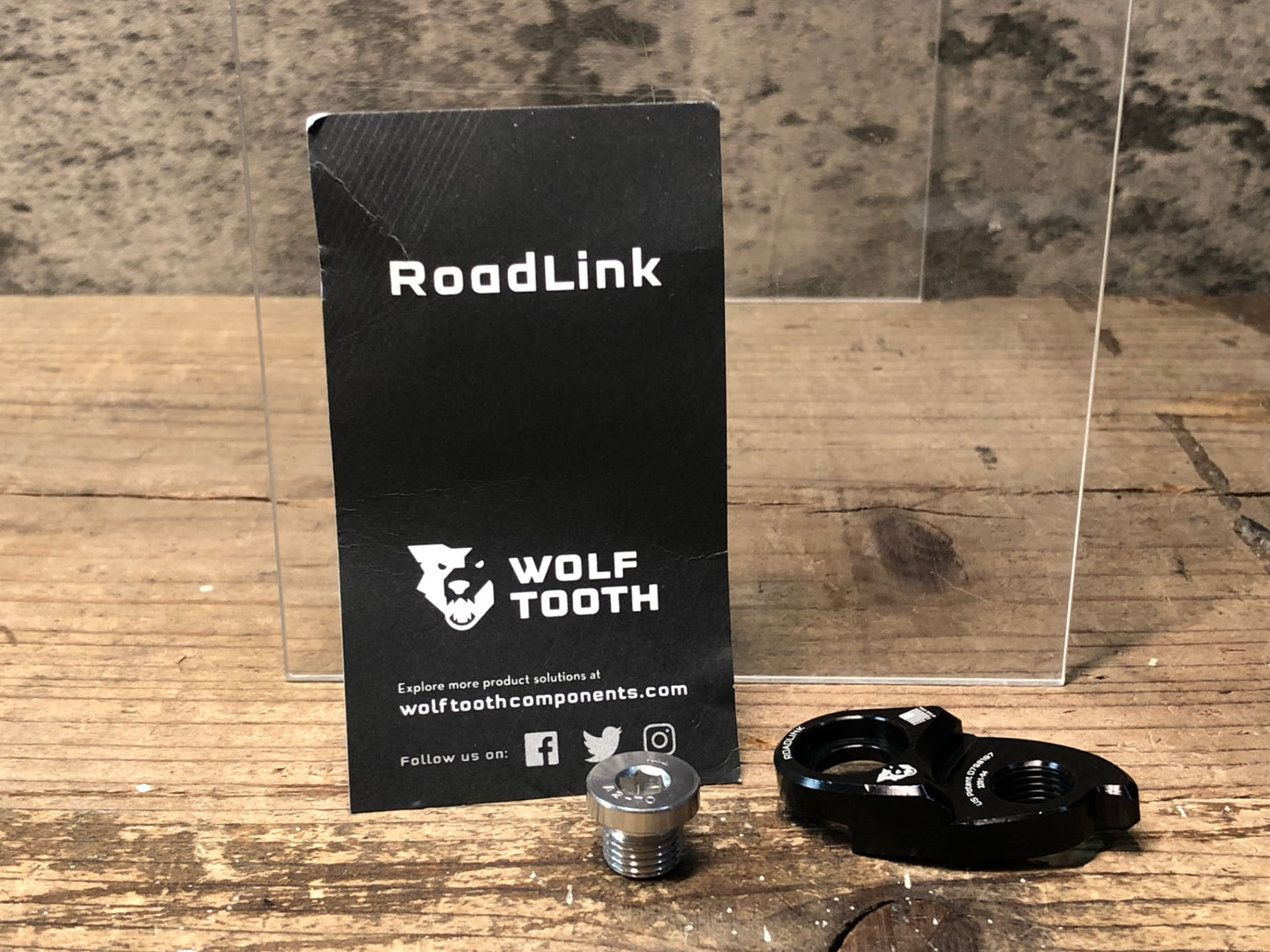 IE295 ウルフトゥース WOLFTOOTH ロードリンク ROADLINK