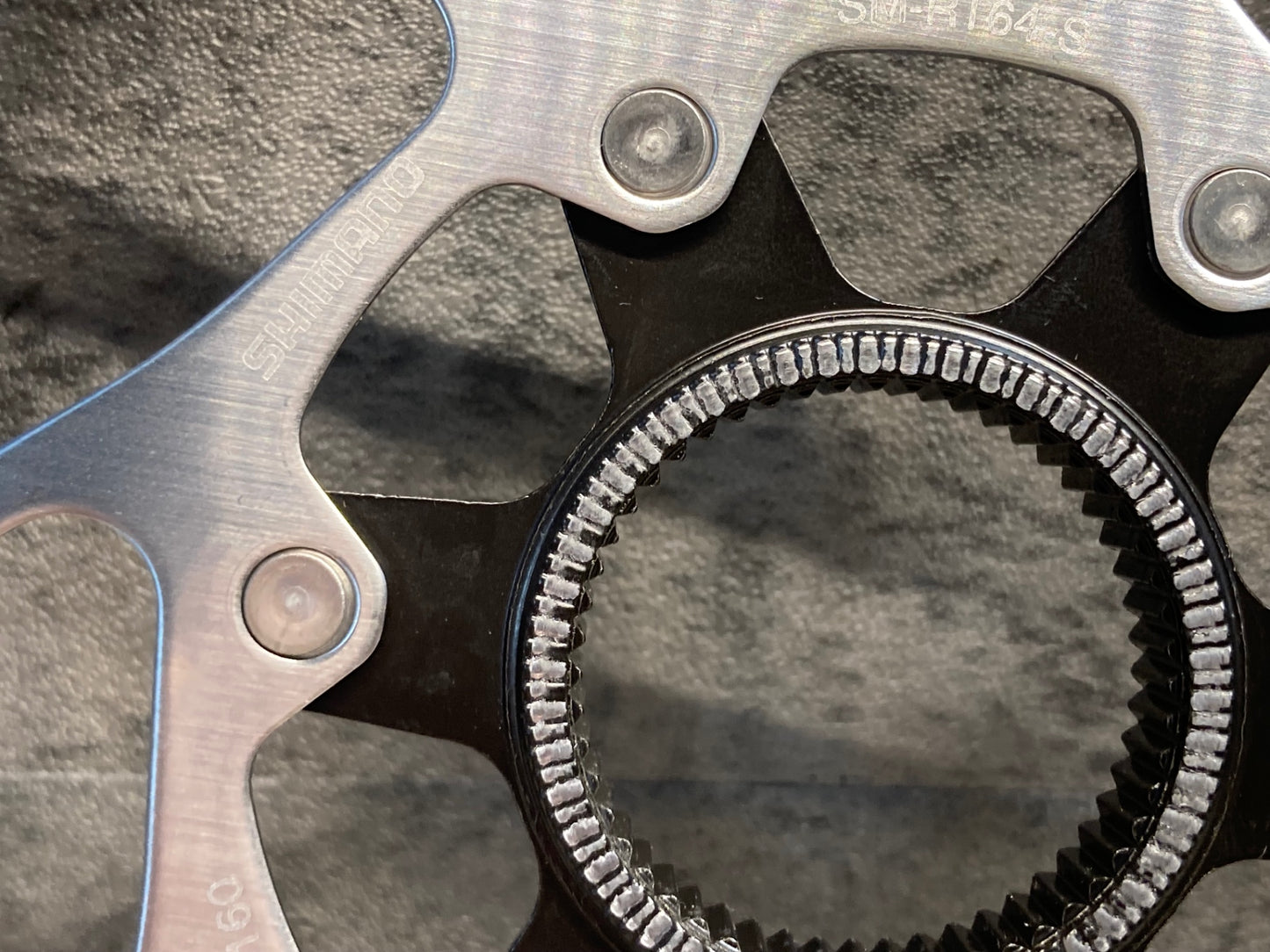 JB459 シマノ SHIMANO SM-RT64-S ディスクブレーキ ローター 2枚セット Φ160/Φ160 1.7mm