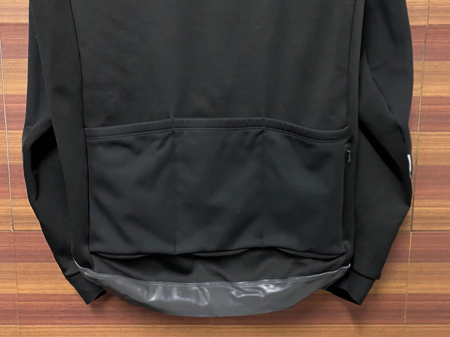 IT347 シマノ SHIMANO ウィンター サイクルジャケット 裏起毛 防風 L 黒