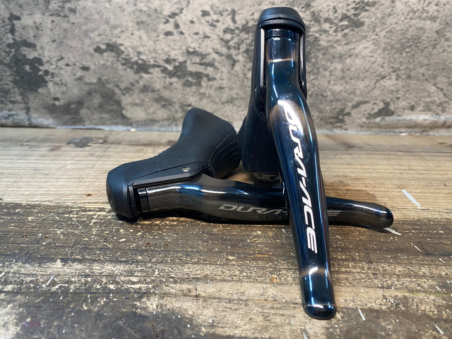 IU184 シマノ SHIMANO デュラエース DURA-ACE ST-R9170 STIレバー 左右セット 2×11S Di2 電動 ※動作確認済