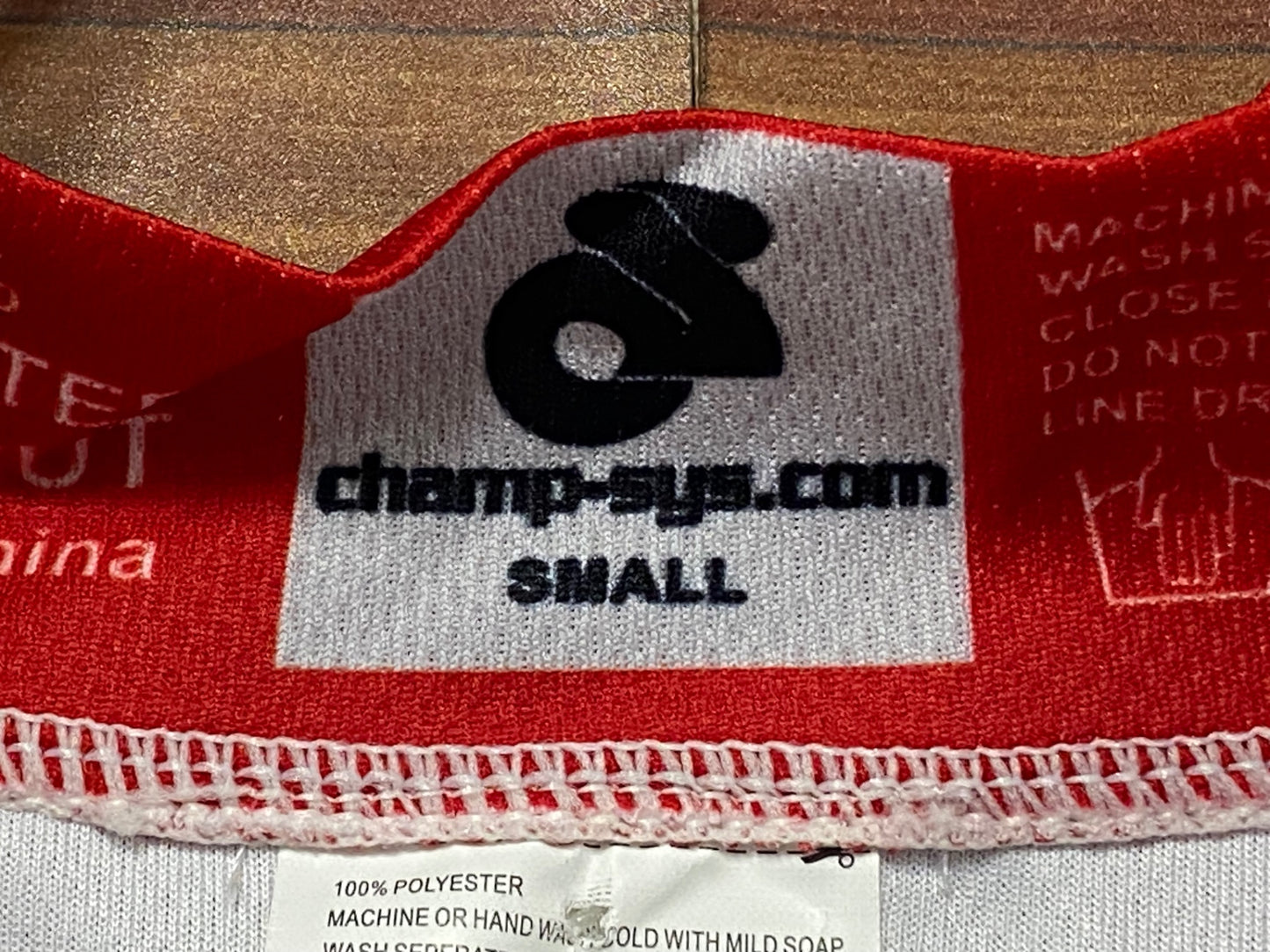 IR692 チャンピオンシステム Champion System 半袖 サイクルジャージ 白 S 弱虫ペダル