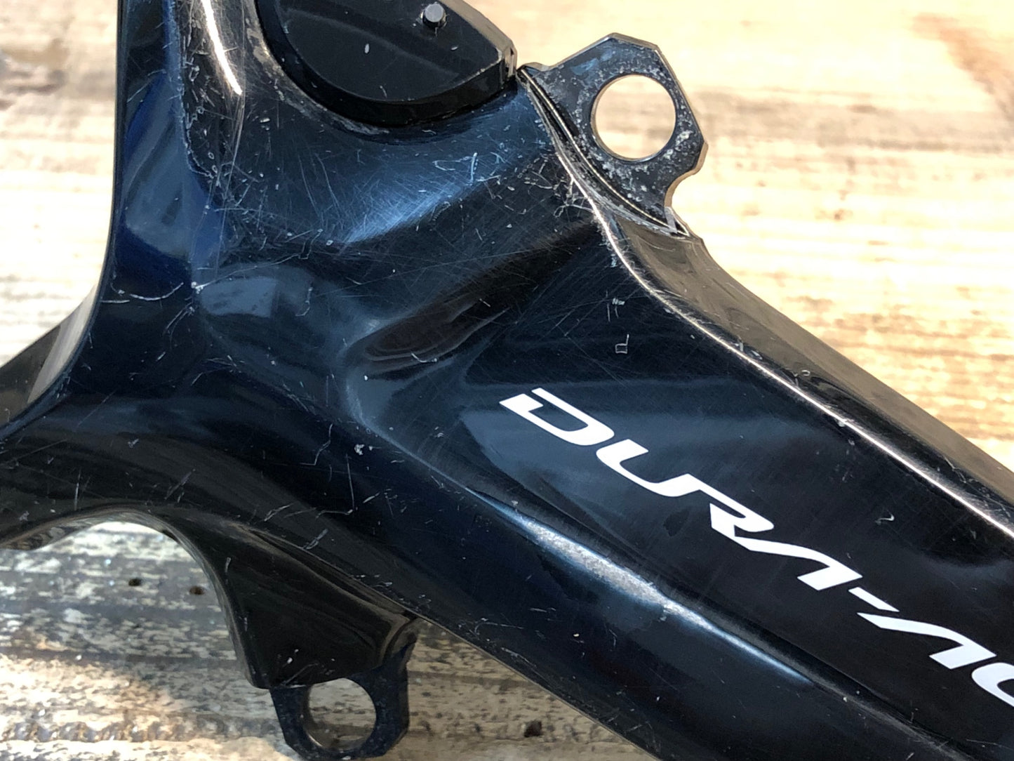 JC172 シマノ SHIMANO デュラエース DURA-ACE FC-R9100-P クランクアーム 172.5mm リコール点検済み