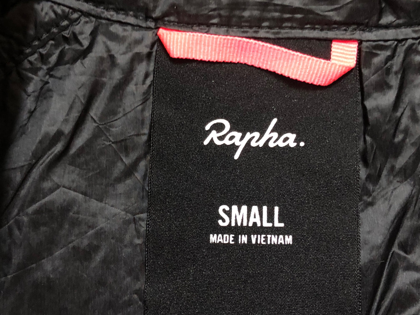 IM974 ラファ Rapha BREVET INSULATED GILET ジレ サイクルベスト 黒 S