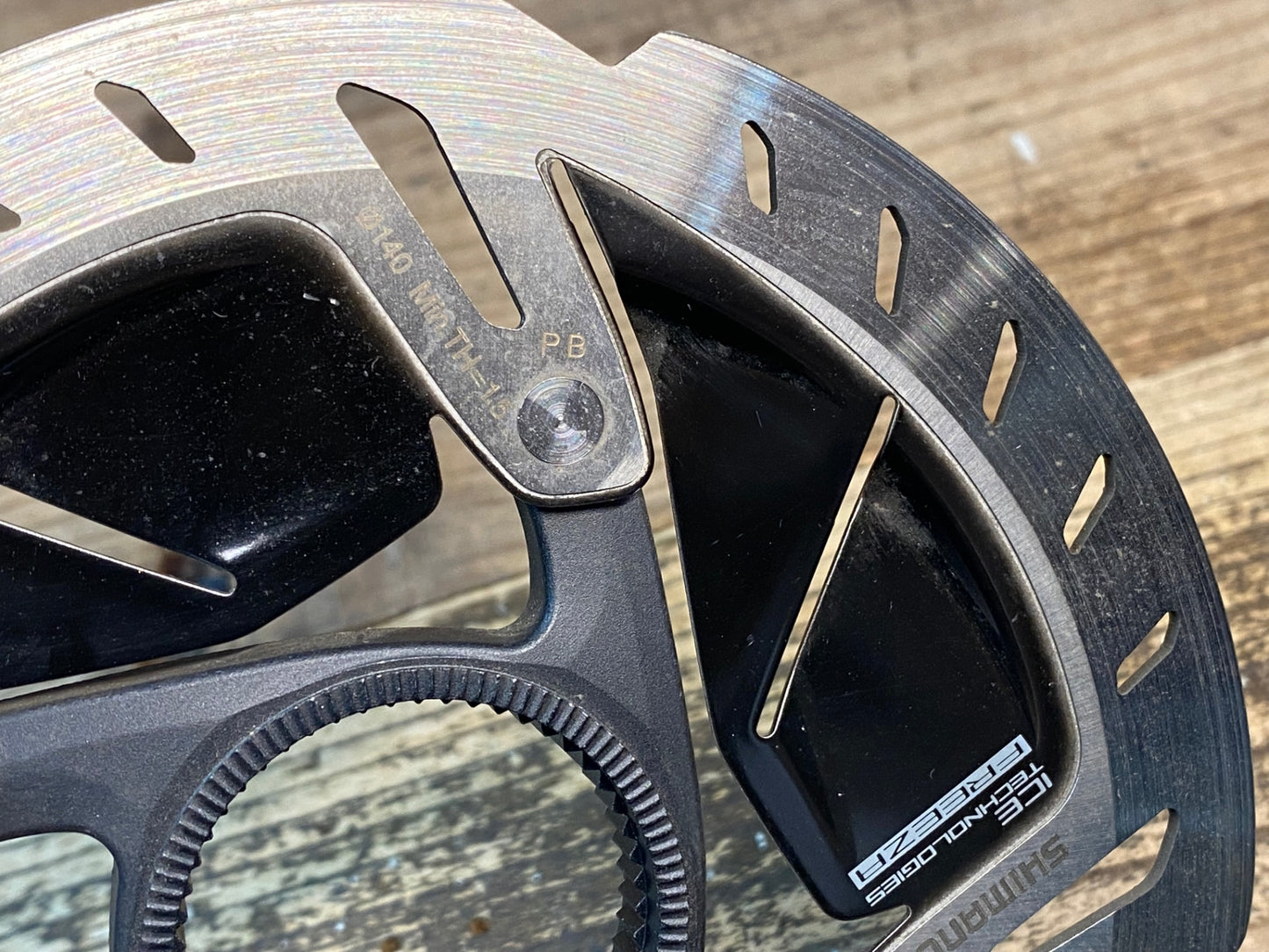 JA685 シマノ SHIMANO SM-RT900 S ディスクブレーキローター Φ160 140 2枚セット