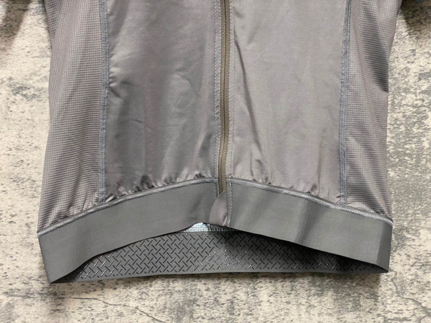 JC399 パスノーマルスタジオ Pas Normal Studios | Men's Mechanism Jersey 半袖 サイクルジャージ ミディアムグレー M