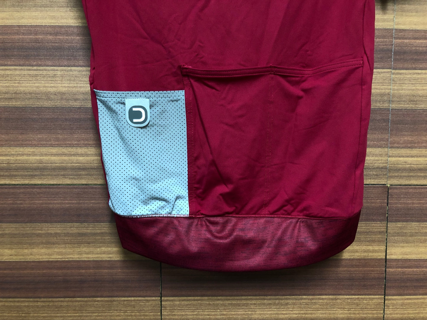 IL855 ドットアウト DOTOUT Kyro Jersey 半袖サイクルジャージ 赤 M