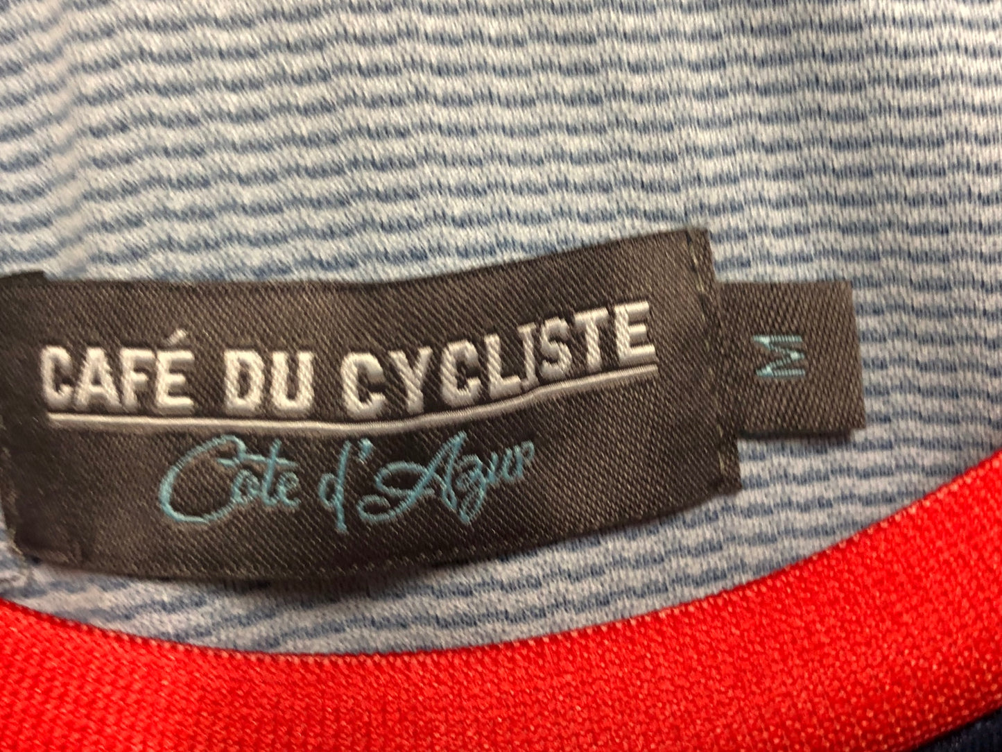 IF065 カフェドシクリステ CAFE DU CYCLISTE BETTY MAN グラベルジャージ　Mサイズ