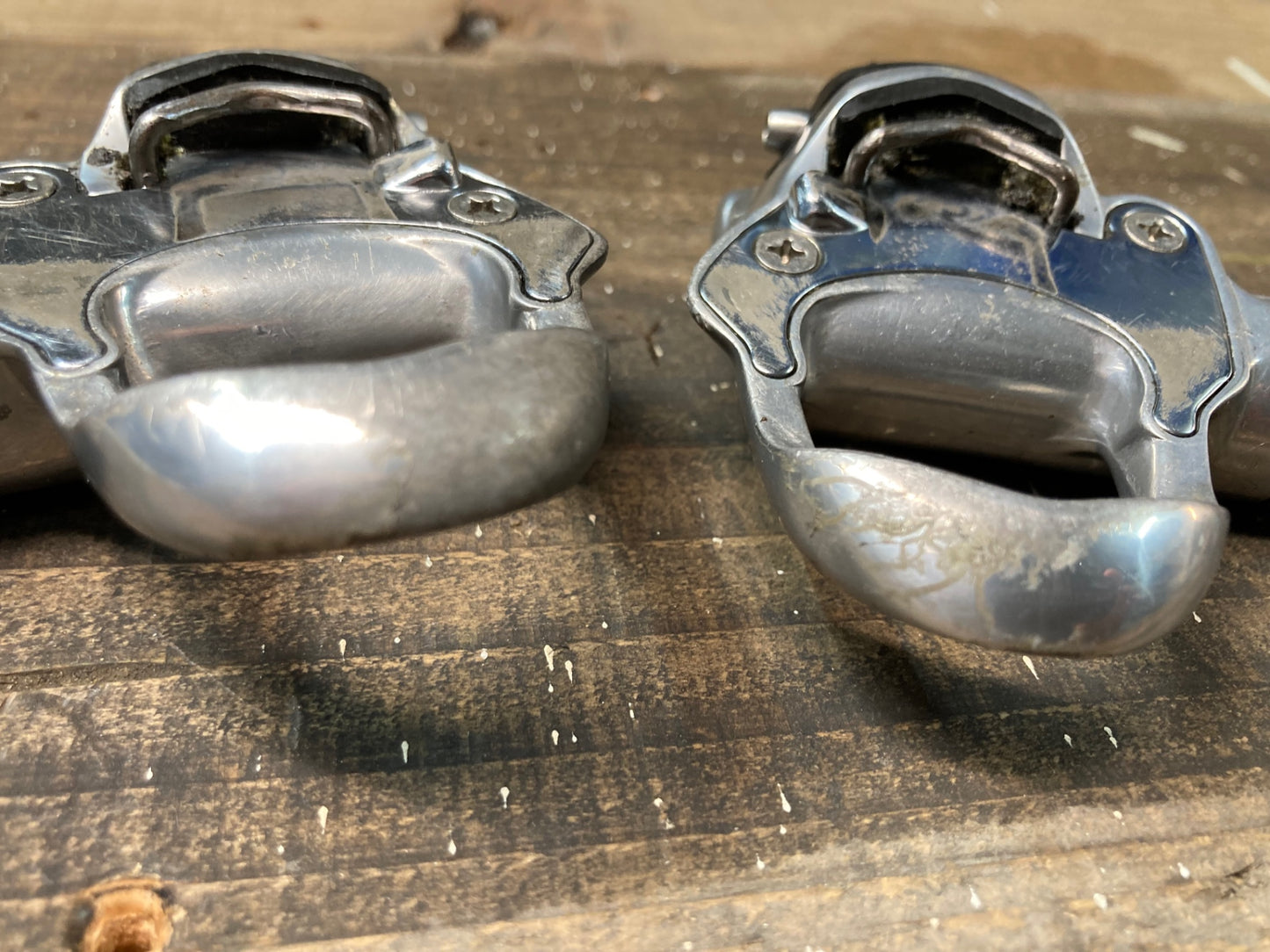 IN817 カンパニョーロ Campagnolo レコード RECORD プロフィット PRO FIT ビンディングペダル チタンシャフト