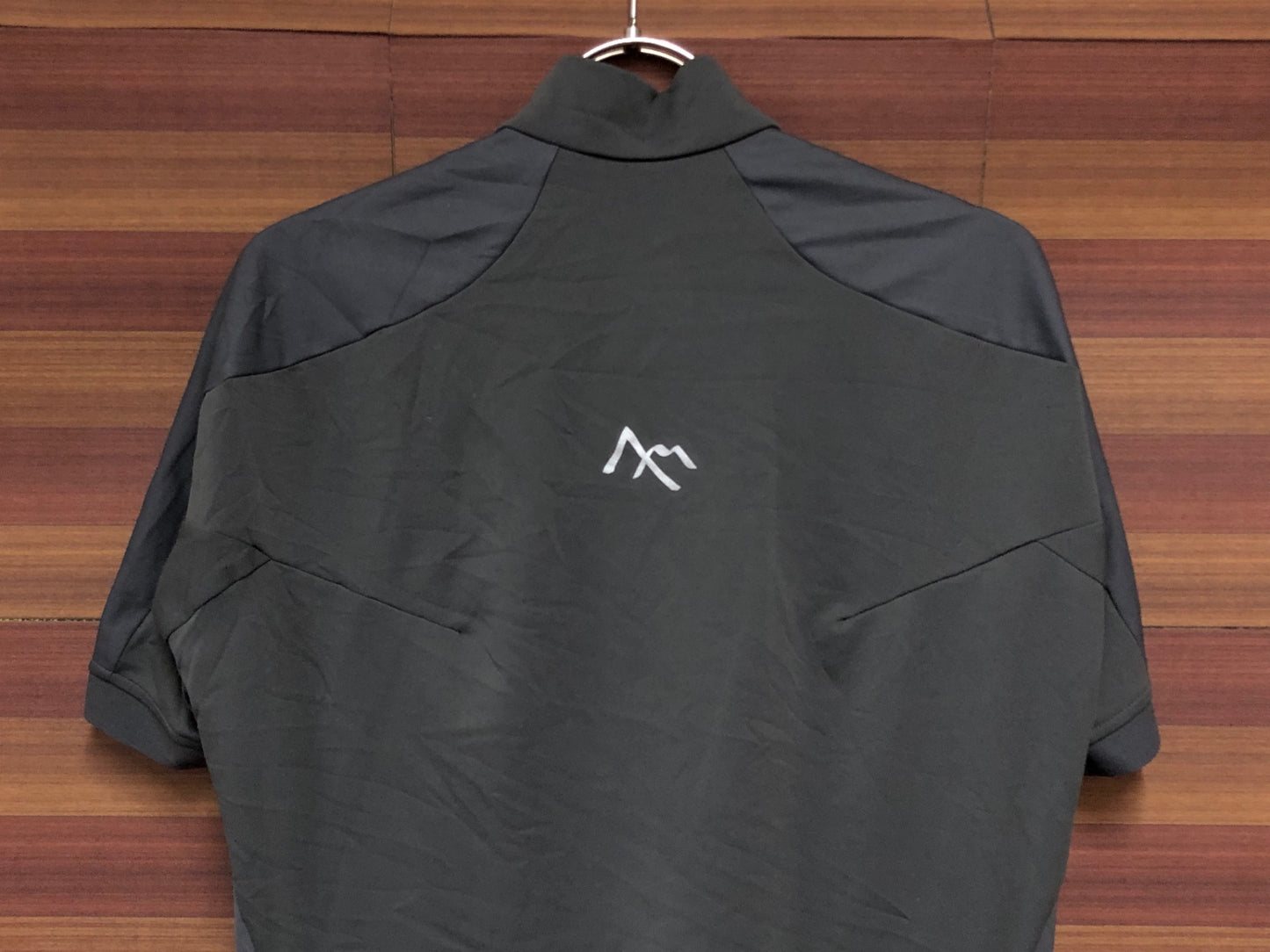 IQ502 セブンメッシュ 7MESH 半袖 サイクルジャージ グレー S/P GORE WINDSTOPPER