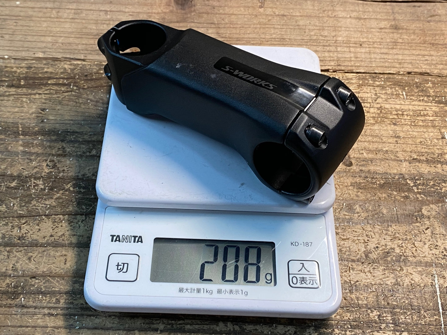 IS544 スペシャライズド SPECIALIZED S-WORKS VENGE STEM ステム 100mm 6°