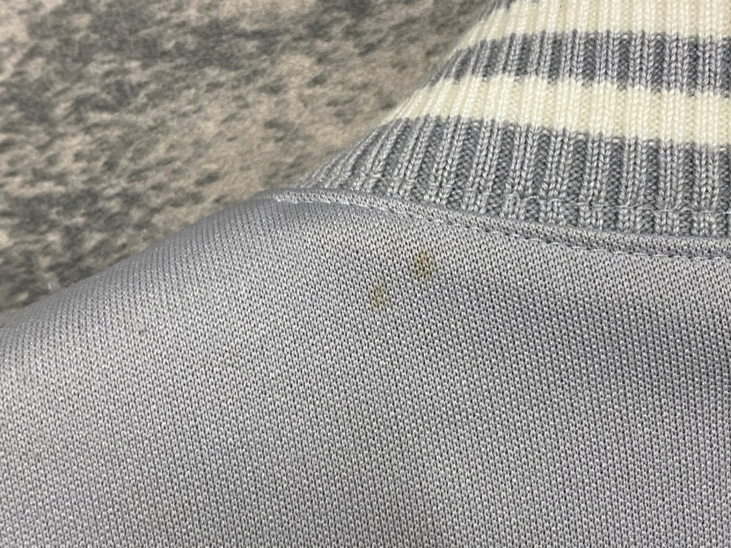 JB757 ナリフリ narifuri 長袖 ブルゾン グレー M