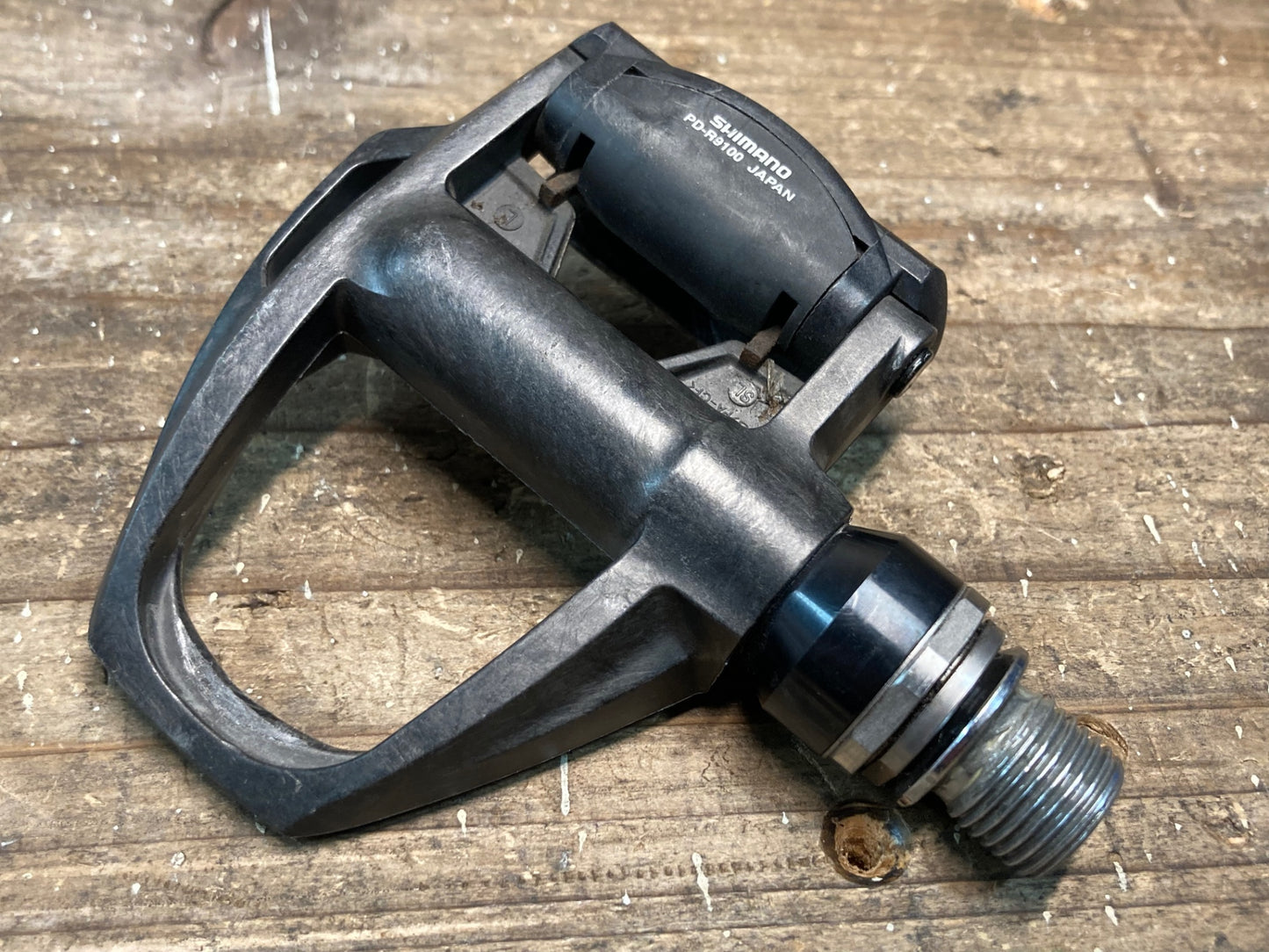 IS028 シマノ SHIMANO デュラエース DURA-ACE PD-R9100 ビンディングペダル 左のみ