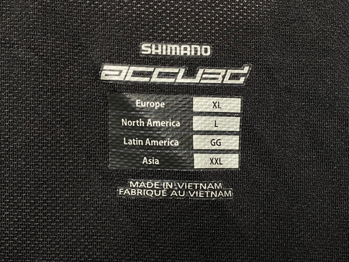 IY665 シマノ SHIMANO ビブタイツ 黒 XXL 裏起毛