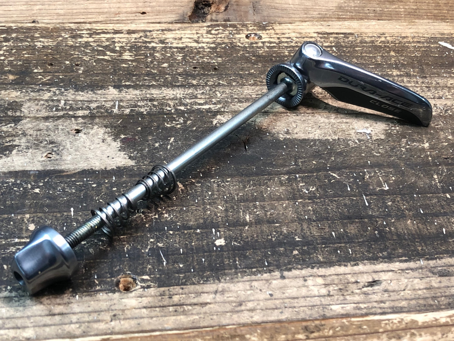 IW645 シマノ SHIMANO WH-9000 クイックリリース フロントのみ