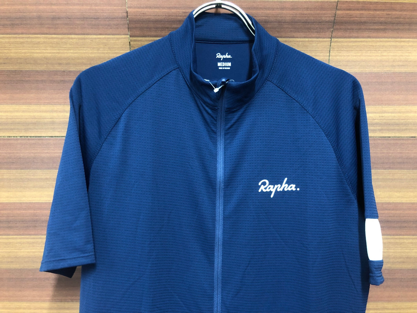 IT189 ラファ Rapha CORE LIGHTWEIGHT JERSEY 半袖 サイクルジャージ 紺 M