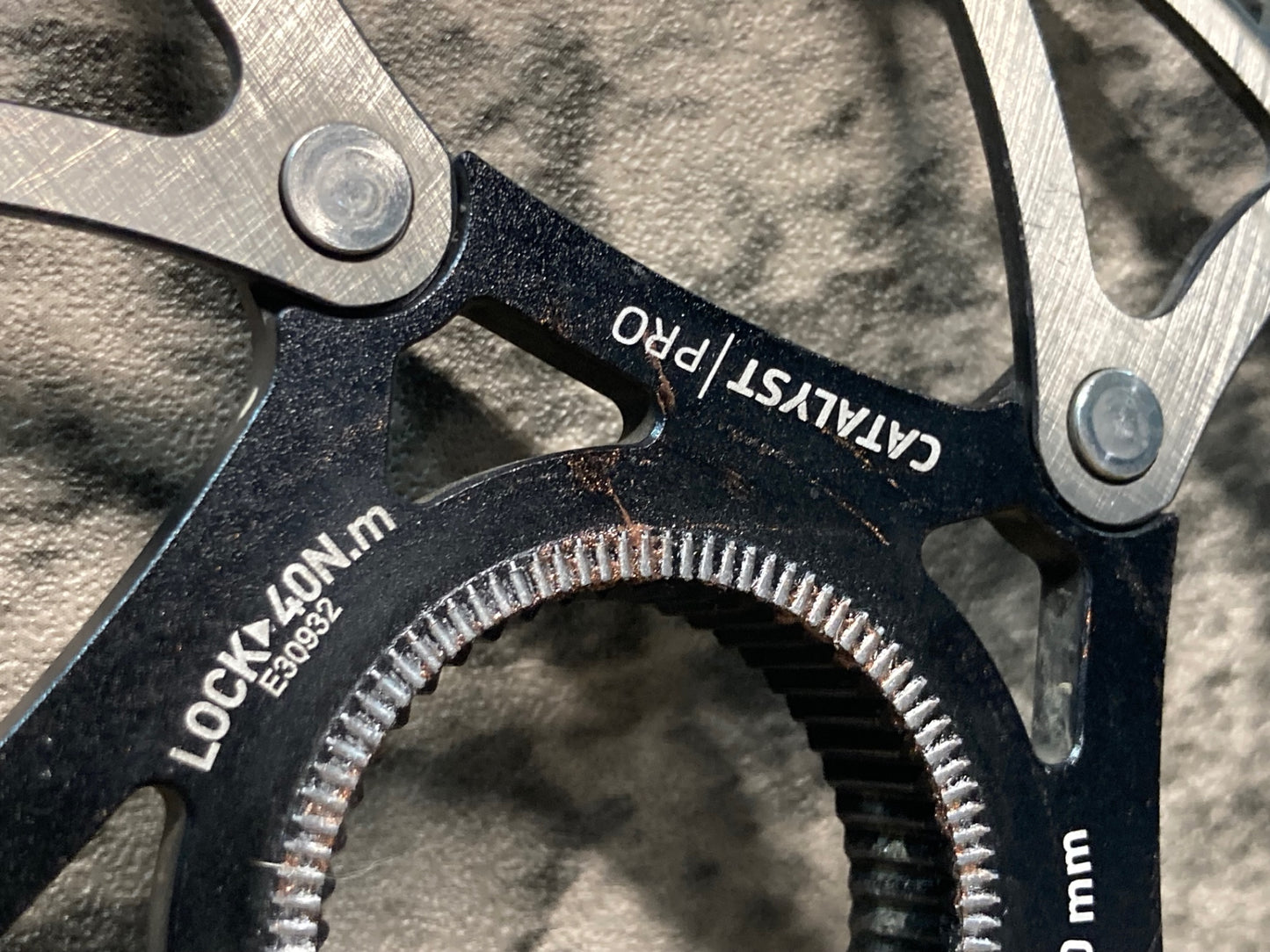 IR165 スイスストップ Swissstop カタリスト Catalyst PRO ディスクブレーキ ローター Φ160 センターロック