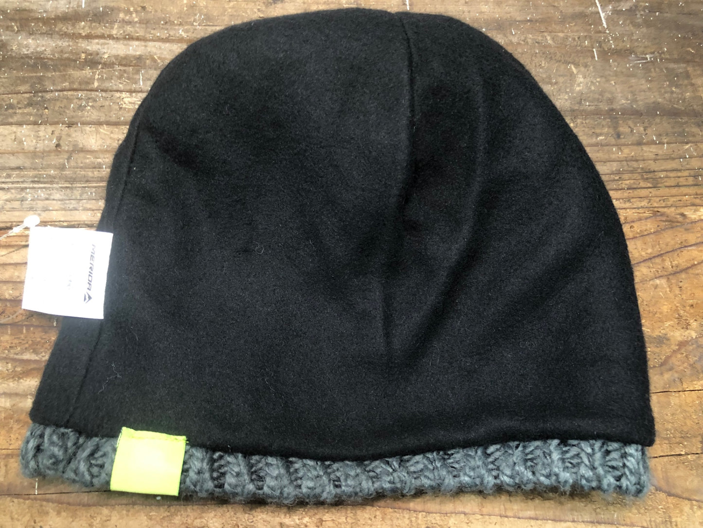 IQ168 メリダ MERIDA ニットキャップ グレー