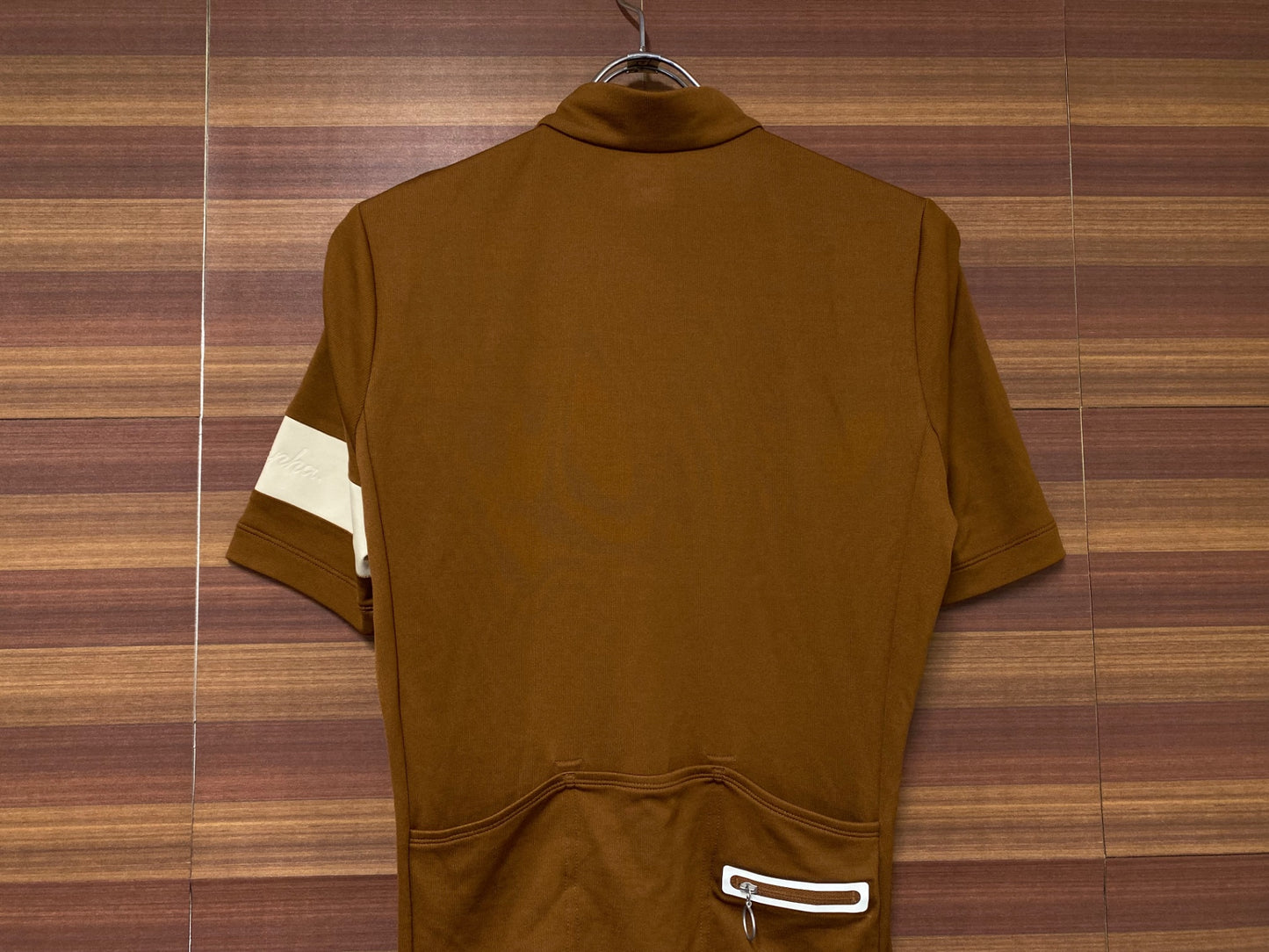 IN310 ラファ Rapha CLASSIC JERSEY 半袖 サイクルジャージ ブラウン S