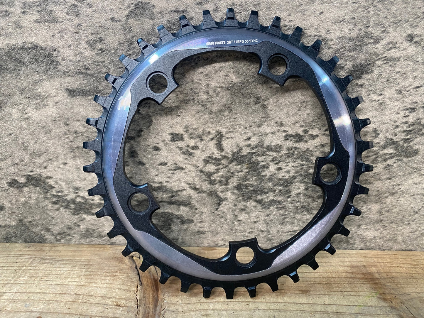 IZ675 スラム SRAM X-SYNC シングル チェーンリング 38T 11S ナローワイド PCD112