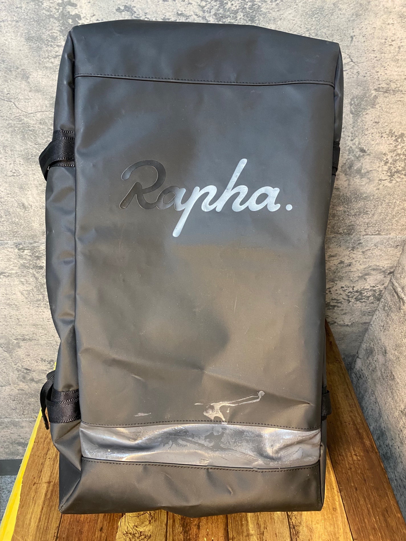 JB058 ラファ Rapha WEEKEND BAG ボストンバッグ 黒