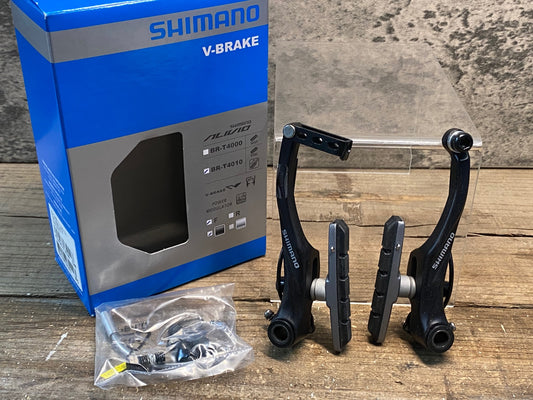 IR369 シマノ SHIMANO ALIVIO BR-T4010 Vブレーキリア 黒