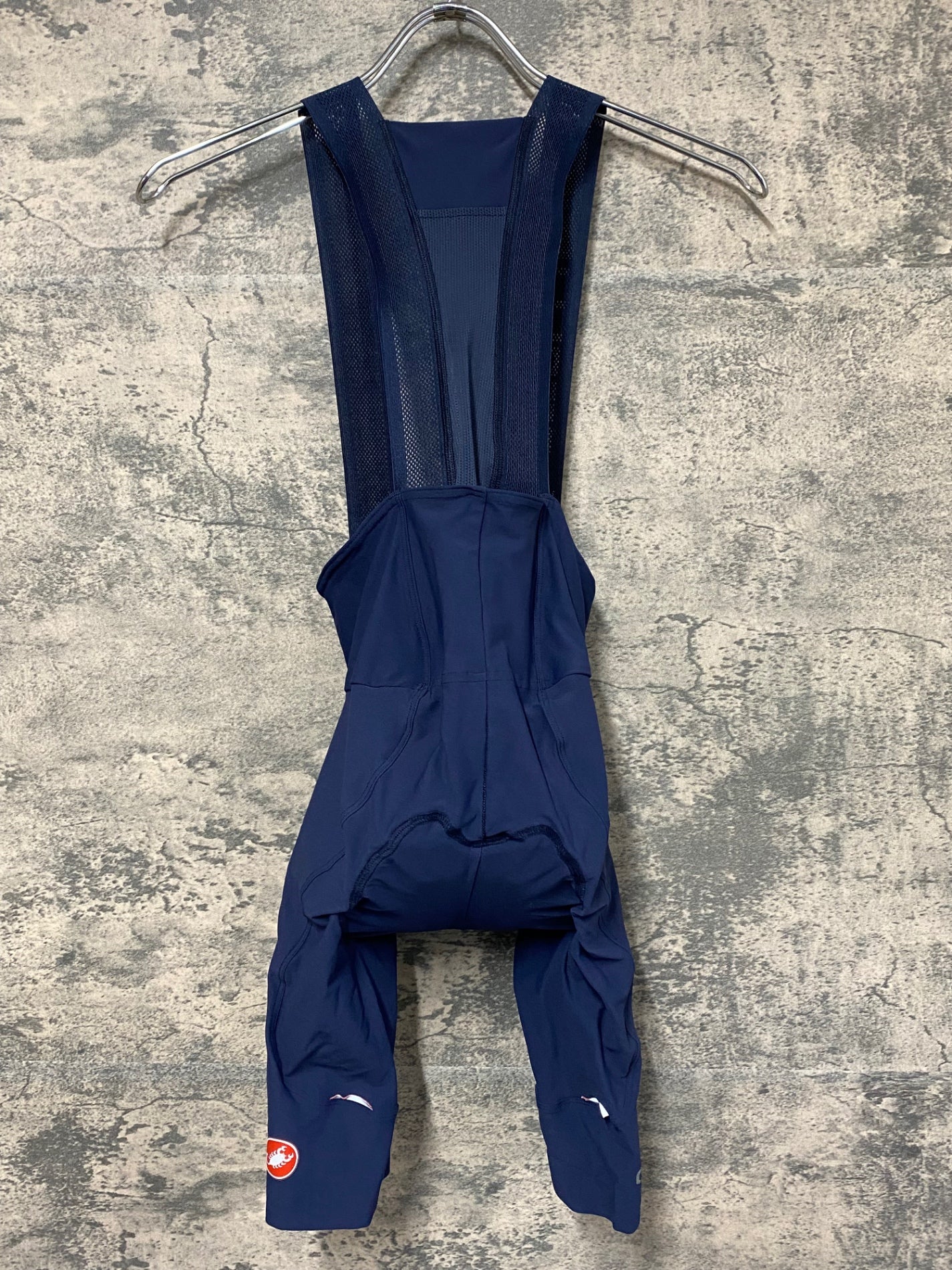 IY710 カステリ CASTELLI ビブショーツ 紺 XS