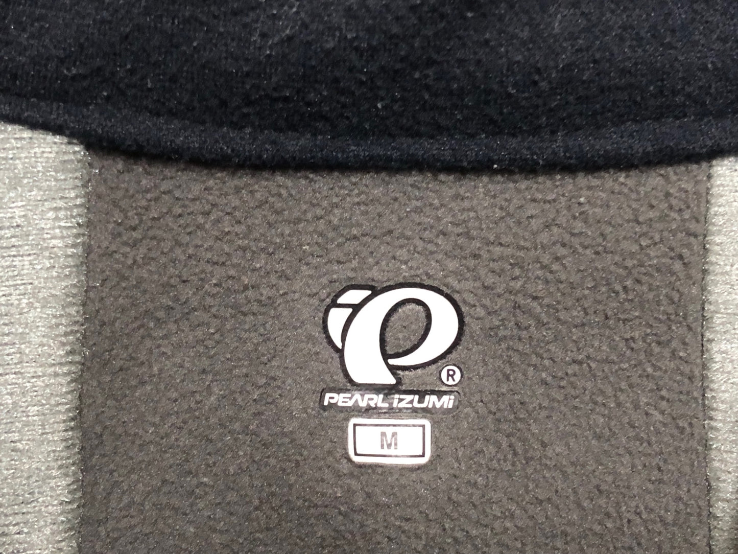 IP134 パールイズミ PEARL iZUMi 長袖 サイクルジャケット 深緑 黒 M 裏起毛