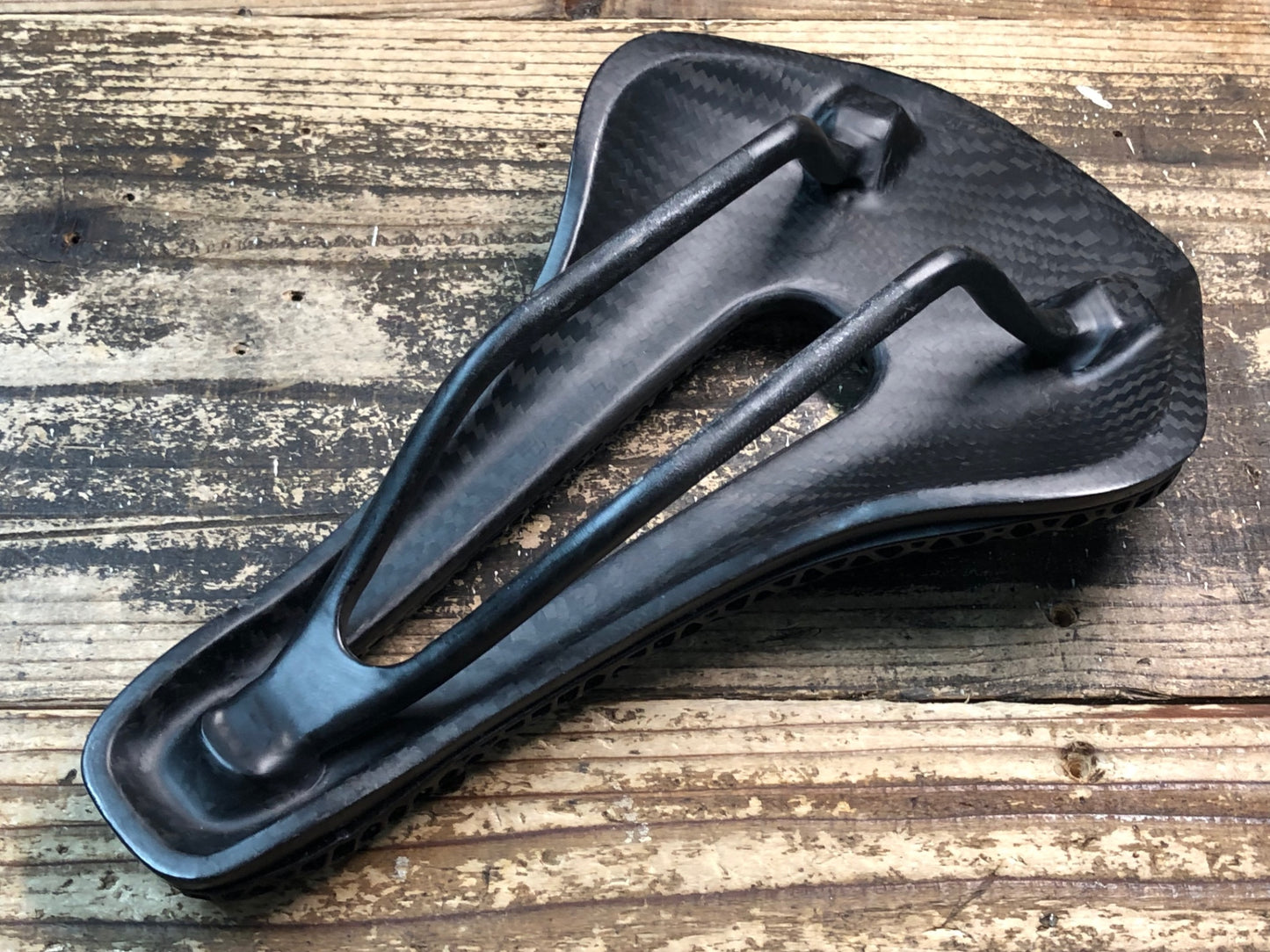 JC257 TNi 3D printing サドル 黒 カーボンレール