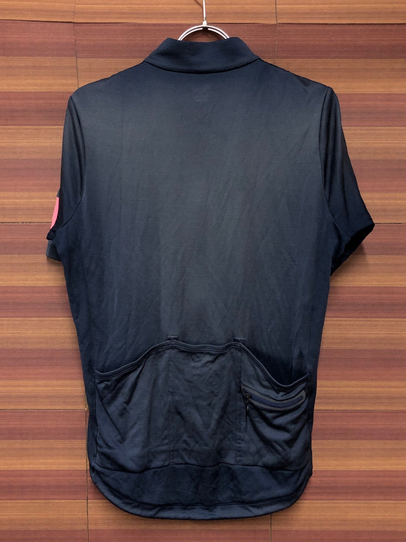 IQ660 ラファ Rapha SS CLASSIC JERSEY 2 半袖サイクルジャージ 紺 M 背面 日焼け