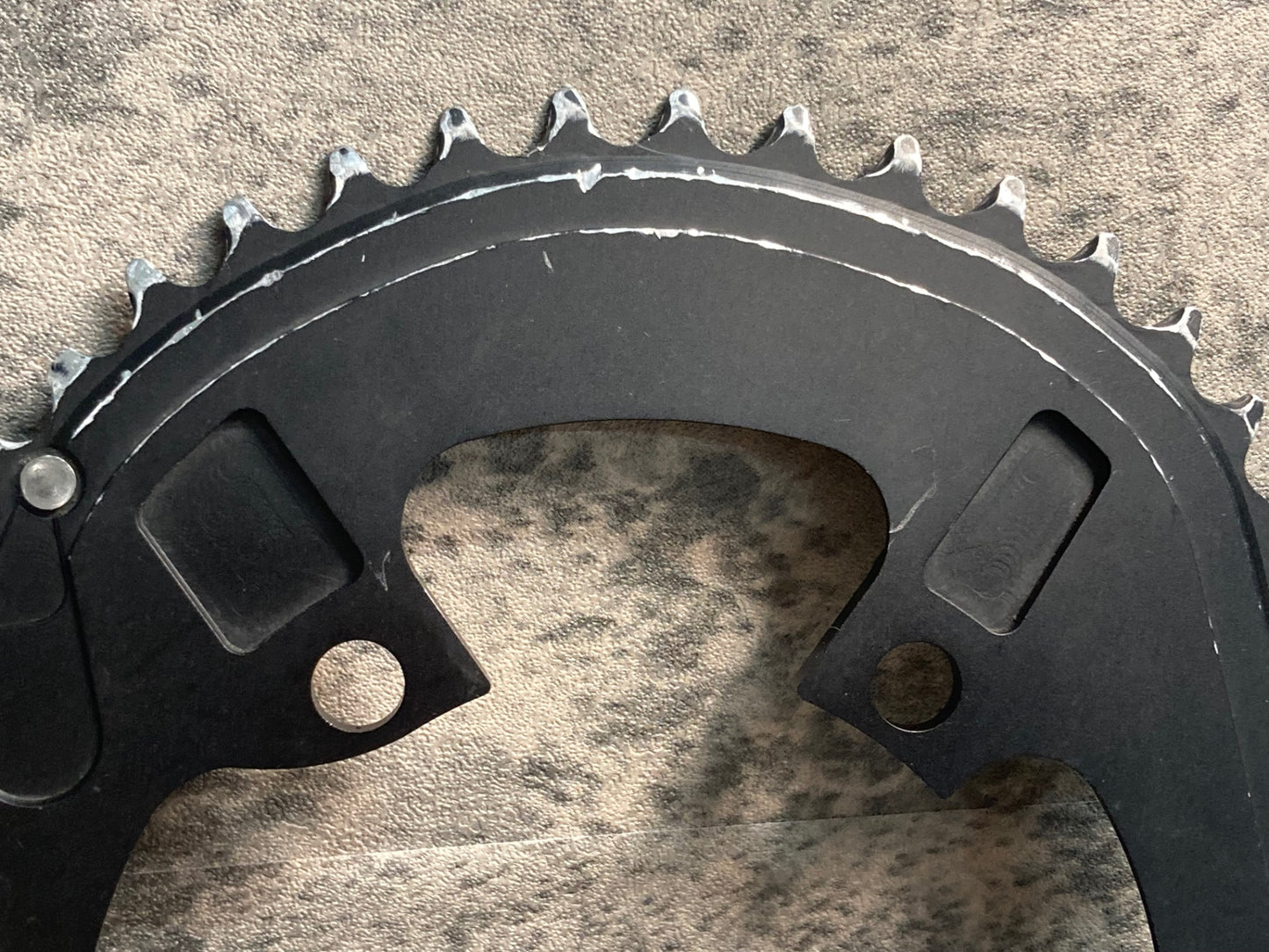 IY063 オーシンメトリック O.SYMETRIC External アウター チェーンリング 50T シマノ FC-R9100対応