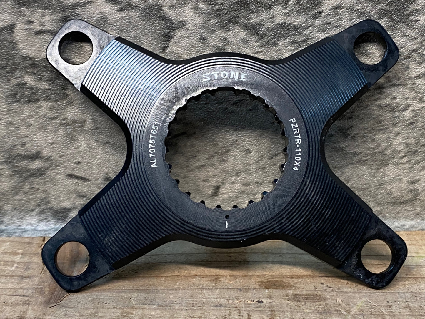 IV015 STONE チェーンリング ROTOR 用 110BCD アダプター スパイダー コンバーター