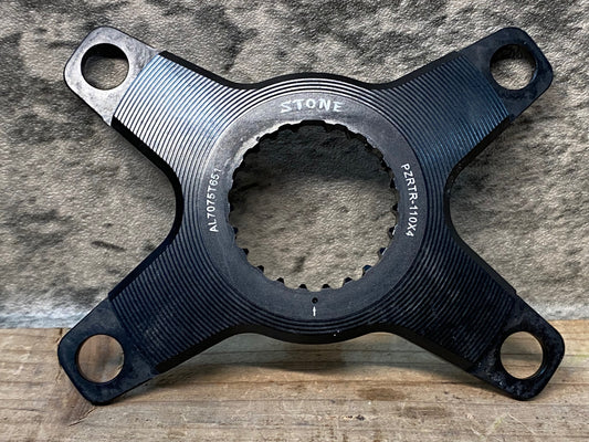 IV015 STONE チェーンリング ROTOR 用 110BCD アダプター スパイダー コンバーター