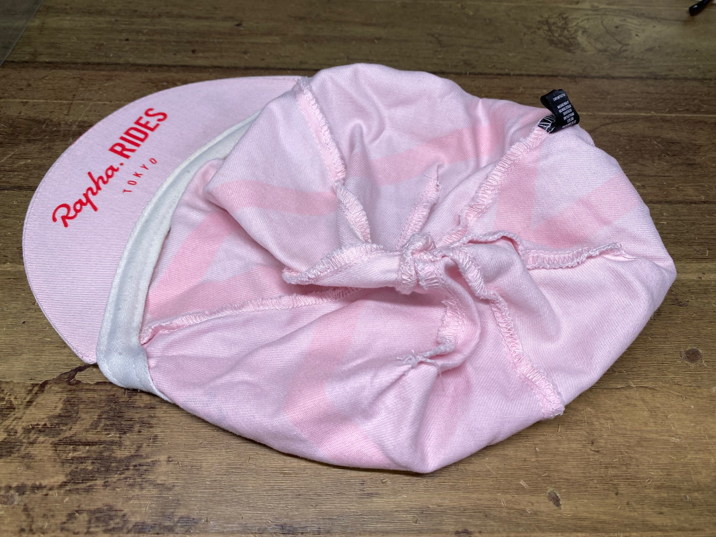 JB110 ラファ Rapha TOKYO RIDES サイクルキャップ ピンク フリーサイズ