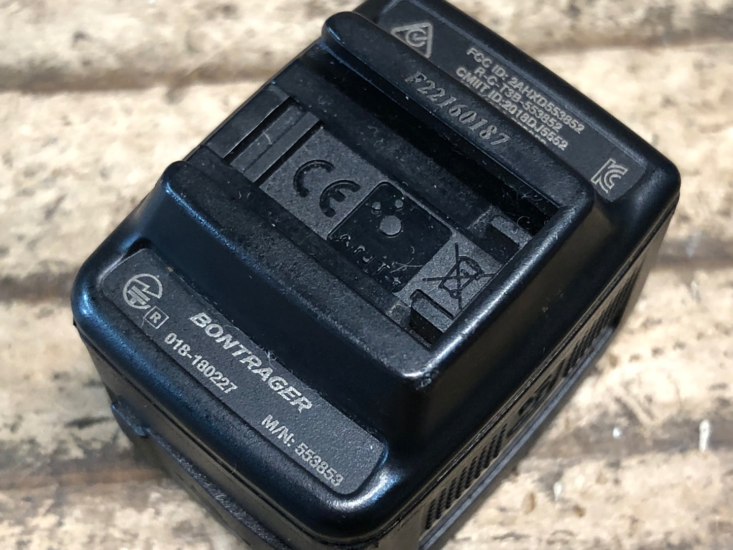 IW963 ボントレガー BONTRAGER ION 200 RT フロントライト 黒 点灯確認済