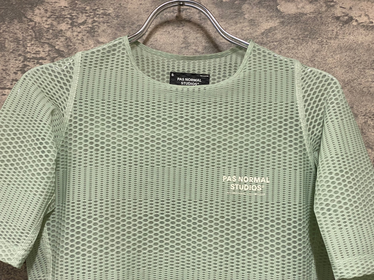 JC425 パスノーマルスタジオ Pas Normal Studios | Men’s Mechanism Pro Zipless Jersey 半袖 サイクルジャージ セレステ S