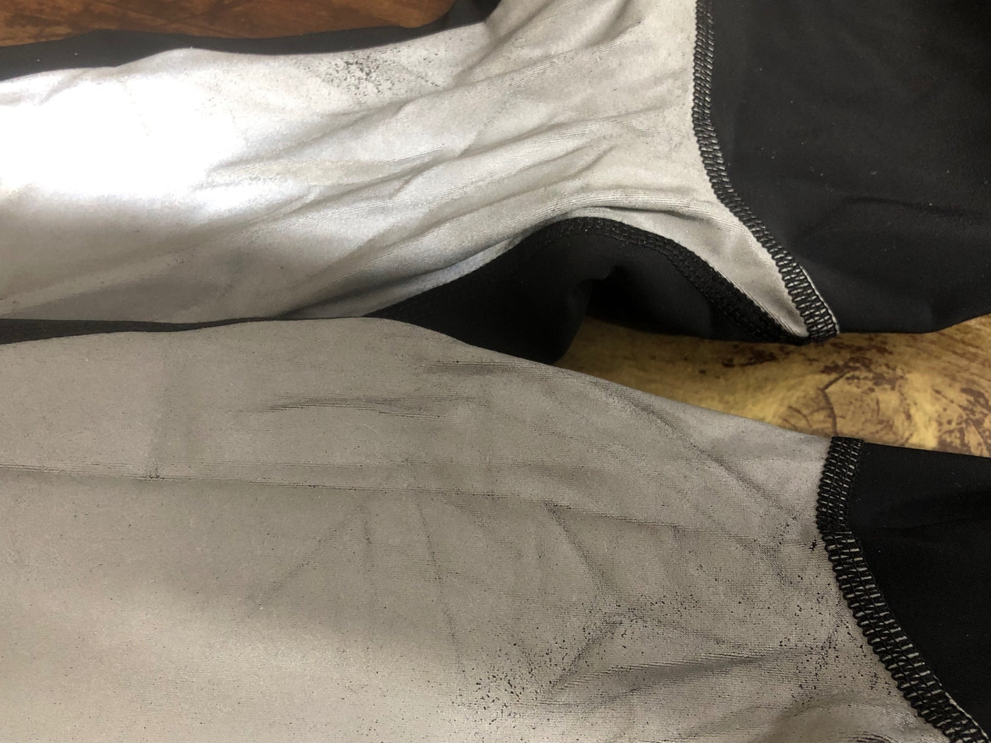 IX038 レリック reric ビブタイツ 黒 S 裏起毛 防風