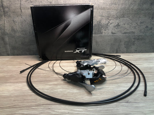 IT867 シマノ SHIMANO XT SL-M780 DYNASYS シフトレバーセット 3×10 直付