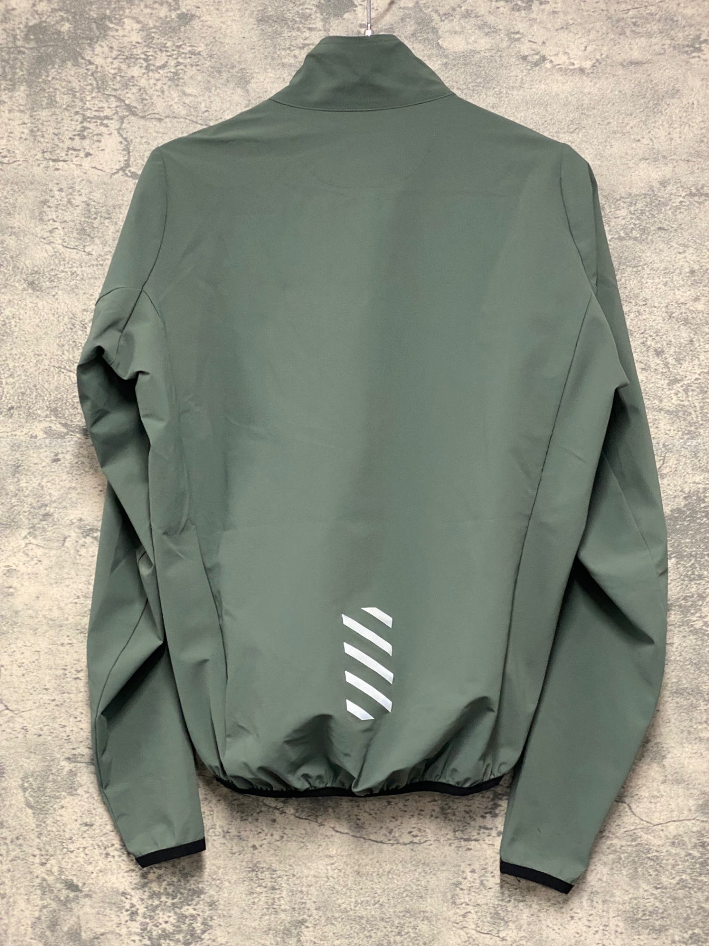 JB502 エンドレス NDLSS 長袖 ウィンドブレーカー レインジャケット 緑 S ※袖汚れ