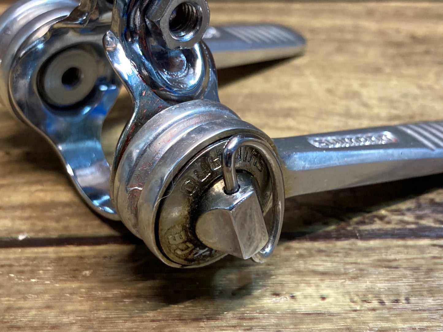 IH708 シマノ SHIMANO デュラエース DURA-ACE Wレバー クランプ付き