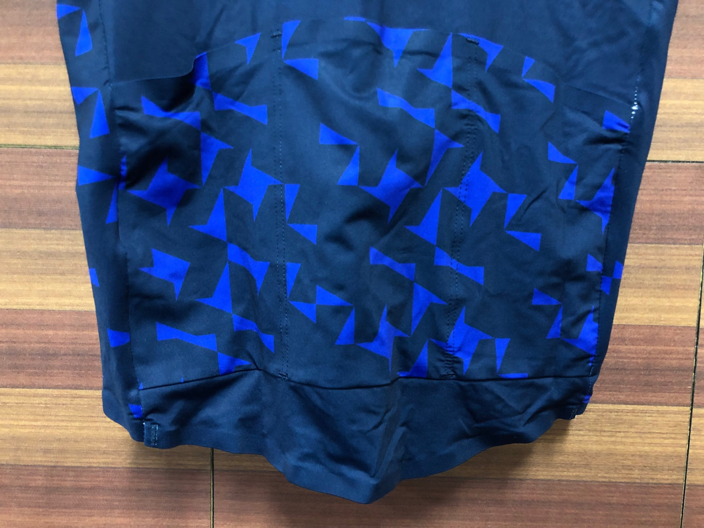 IR077 TICCC 半袖 サイクルジャージ 黒 紫 レディース XS