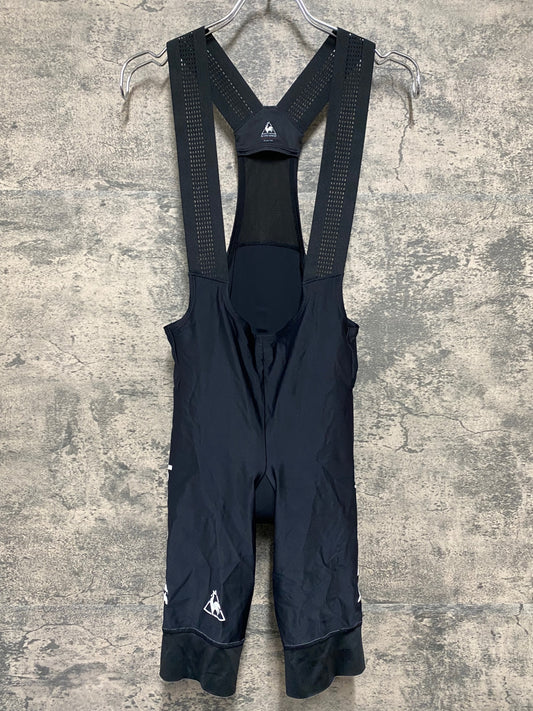 IP211 ルコック le coq sportif ビブショーツ 黒 M ※動物の毛
