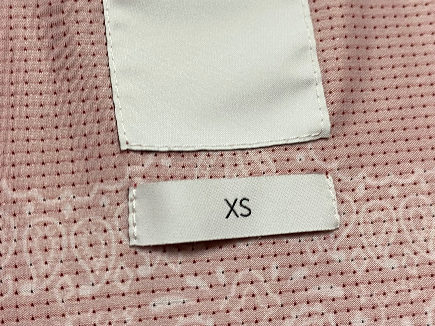 IU645 カフェドシクリステ Cafe Du Cycliste 半袖 サイクルジャージ XS レッド