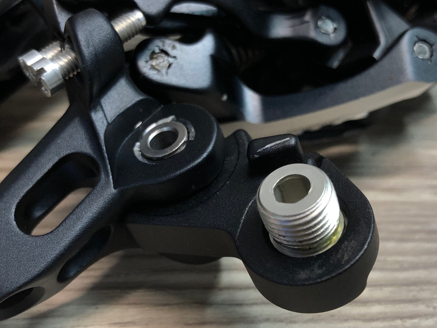 IU072 シマノ Shimano XTR RD-M986 リアディレイラー 10s