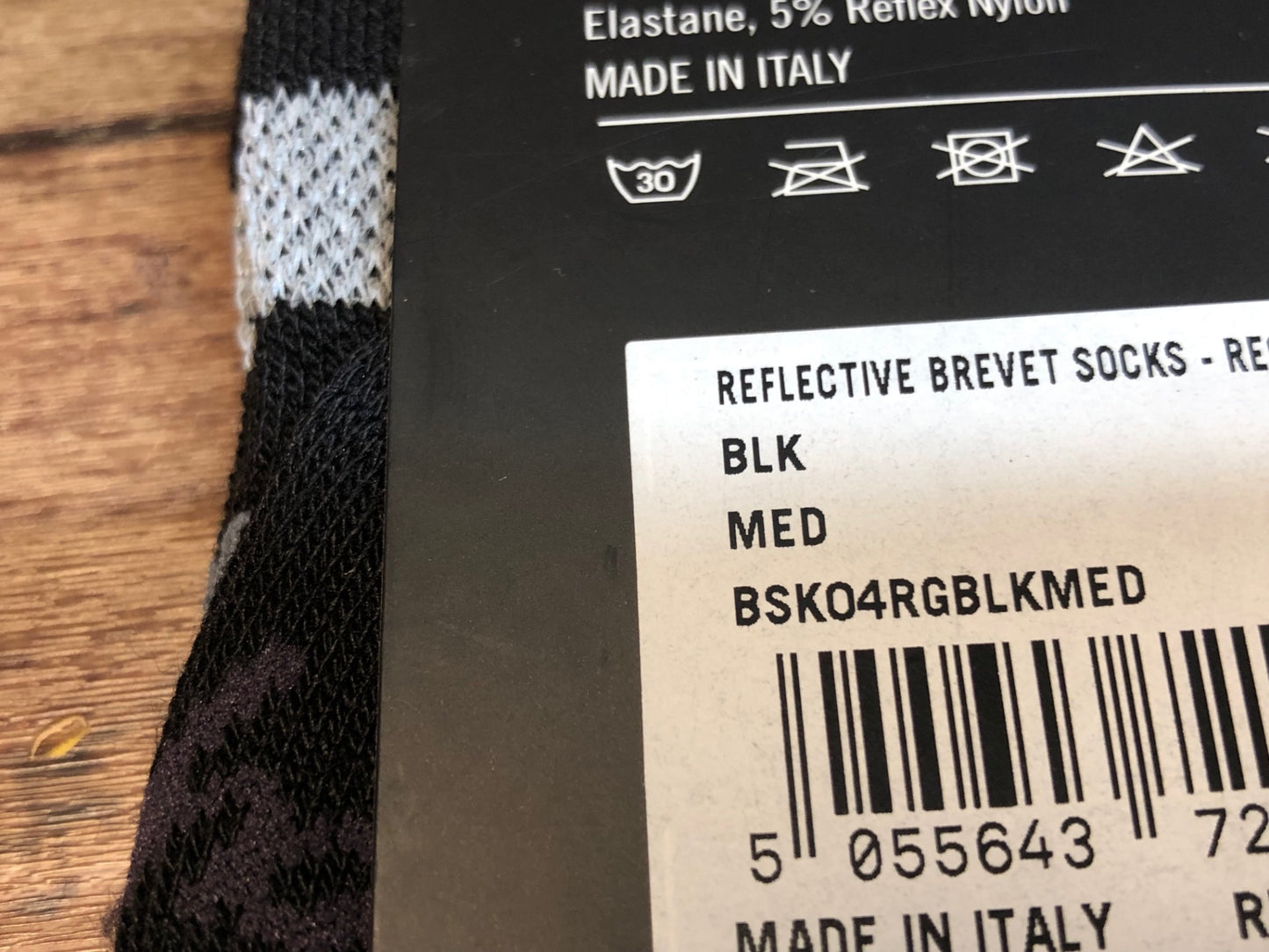 II028 ラファ Rapha BREVET SOCKS ソックス M