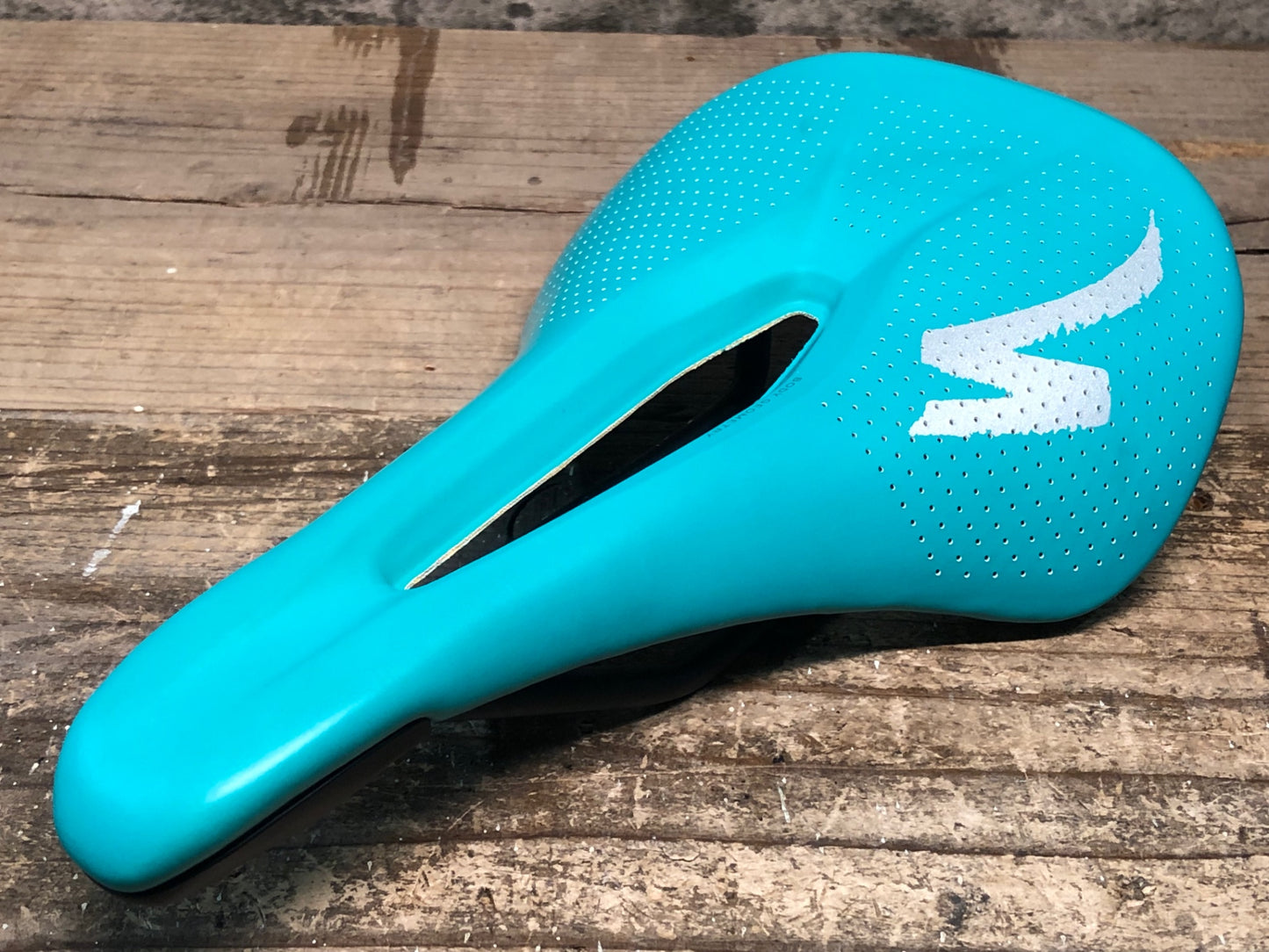 IW580 スペシャライズド SPECIALIZED POWER ARC EXPERT SADDLE サドル アシッドミント 143mm HollowTi